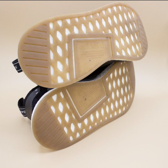 Adidas NMD Cs2 Black Suede shoes Mens 6 Womens 7 - Picture 5 of 6